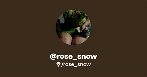 onlyfans rose snow