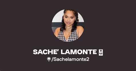 onlyfans sache lamonte