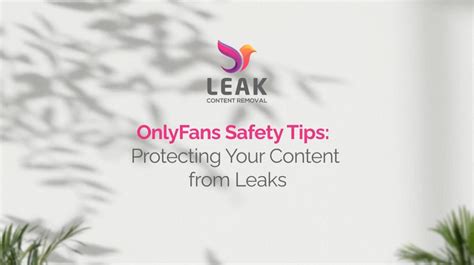 onlyfans safety leak