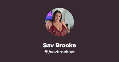 onlyfans sav brooke
