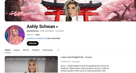onlyfans schwan ashly