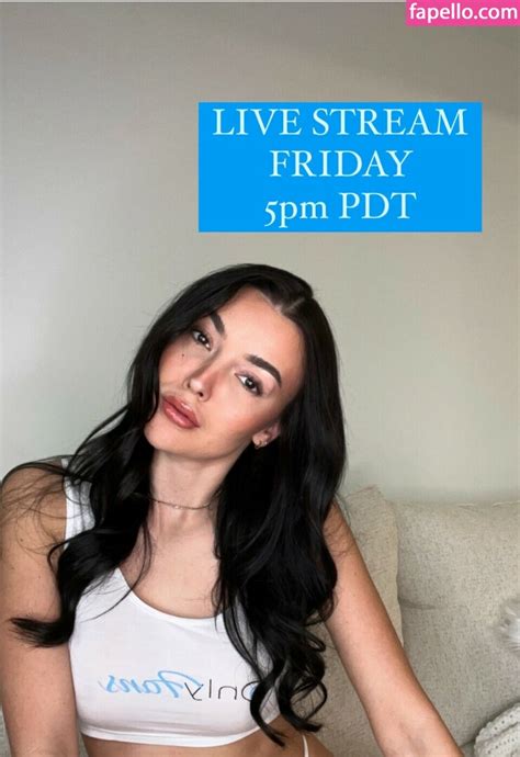 Onlyfans Serena Becker Leaked Update Files & Photos 2026 #a35