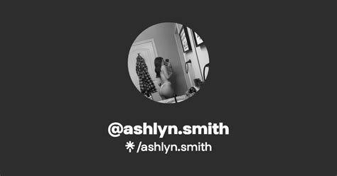 onlyfans smith ashlyn