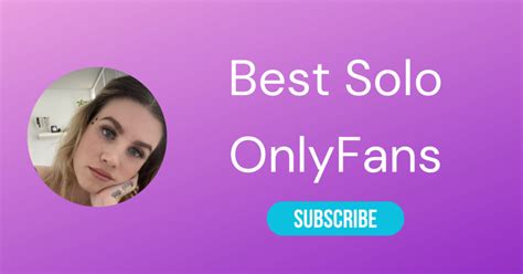 onlyfans solo full onlyfans