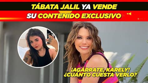 onlyfans tabata jalil