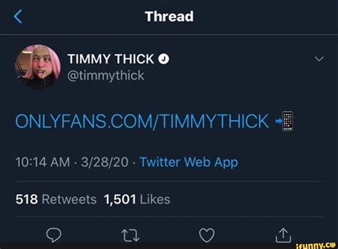 onlyfans timmy thick