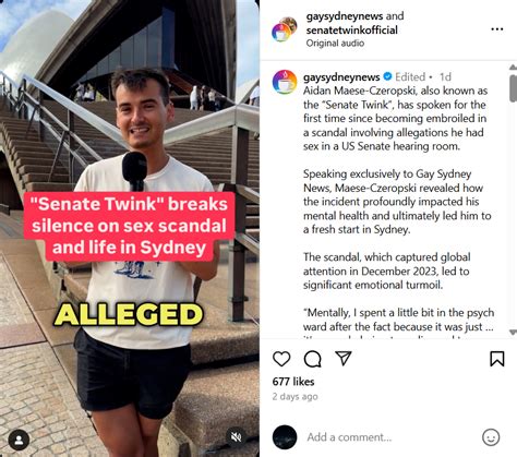 onlyfans twink senate