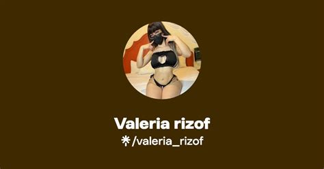 onlyfans valeria rizof