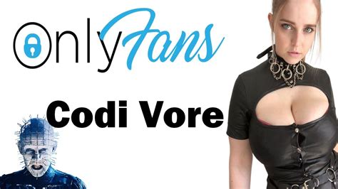 onlyfans vore codi