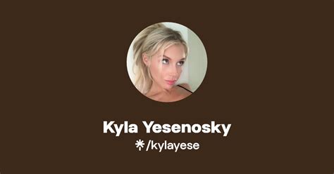 onlyfans yesenosky kyla