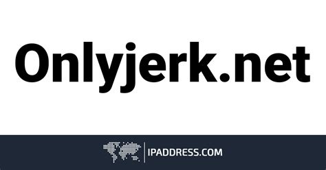 onlyjerk net