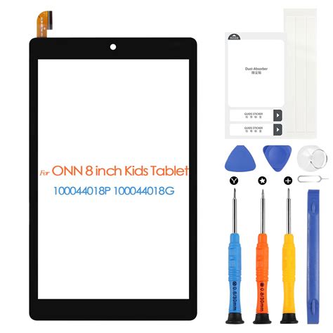 Onn 8 Tablet Screen Replacement