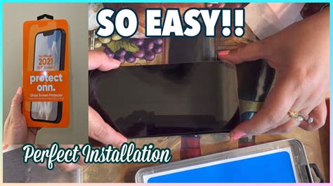 Onn Screen Protector How To Apply