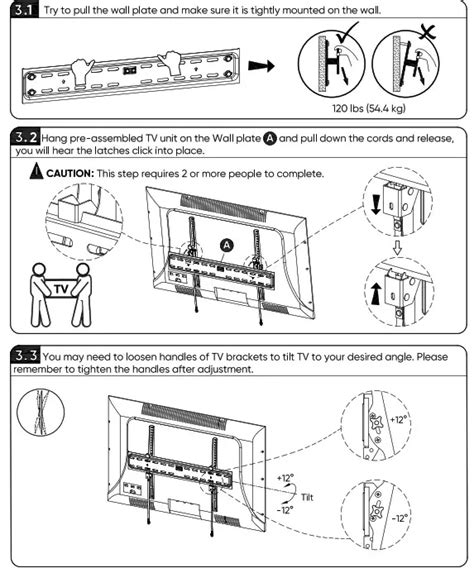 Onn Tv Mount Instructions