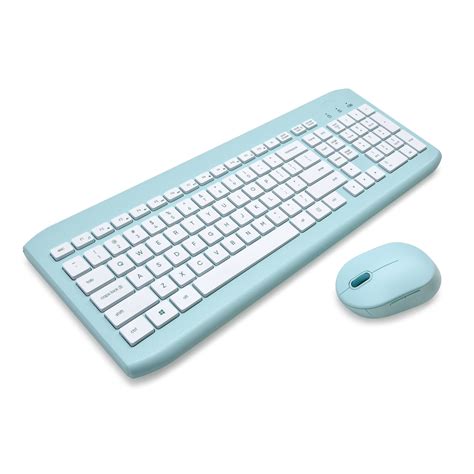 onn. Wireless Keyboard and Mouse Combo, Fullsize Keyboard and 5Button