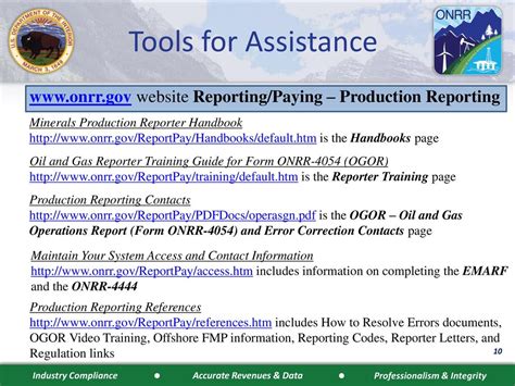 onrr reporting website