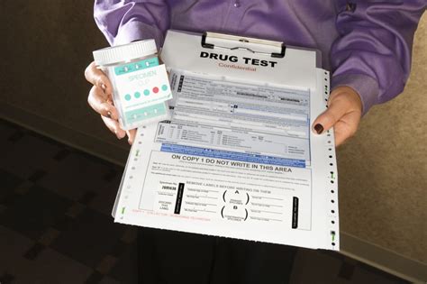 onsite drug testing colors