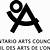 ontario arts council login