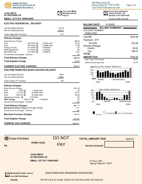 Ontario Ca Utility Payment