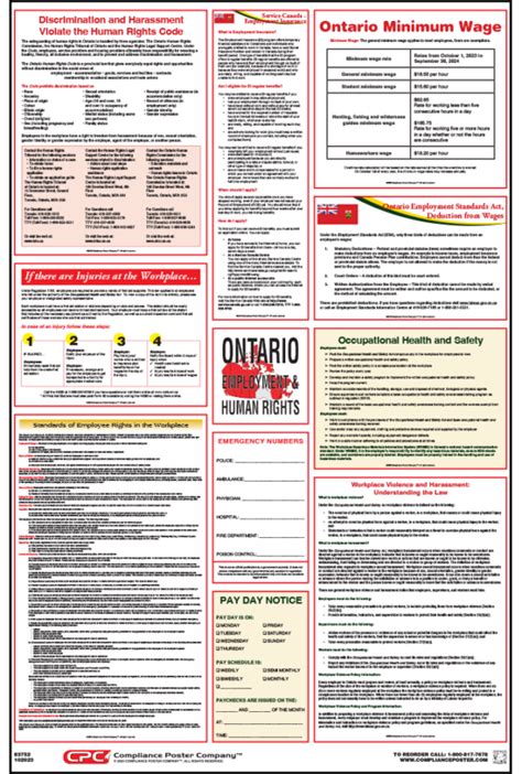 ontario labour laws working in heat