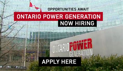 ontario power generation job postings