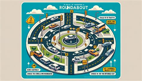 Ontario Roundabout Rules