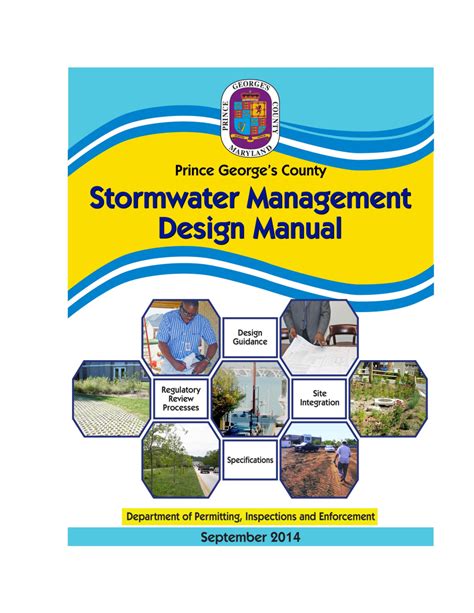 ontario stormwater management design manual