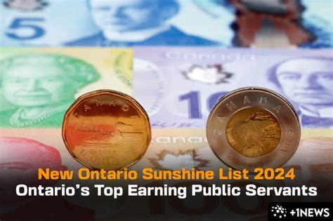 ontario sunshine list 2015