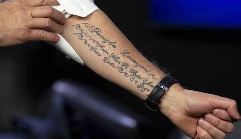 Onyx Lorenzoni Tatuagem Internacional Posse De Armas Facilitado Vai Valer Em Todas As Cidades
