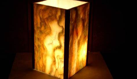 Onyx Stone Lamps