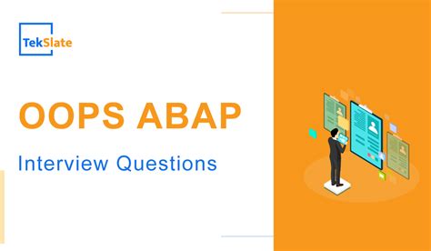 oo abap interview questions for experienced