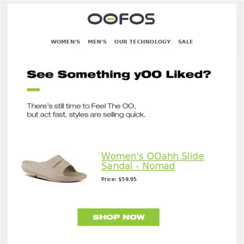 Discover The Best Oofos Coupons For 2023