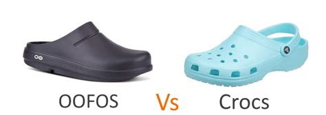 Oofos Clogs Vs Crocs