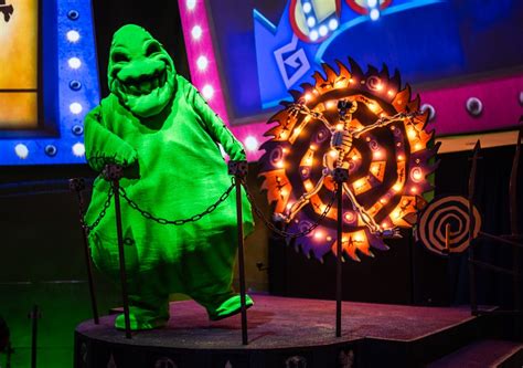Oogie Boogie Bash 2025 Dates Calendar Printable D Higgins