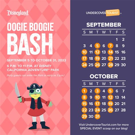 Oogie Boogie Bash 2025 Dates And Prices Angie Bobette