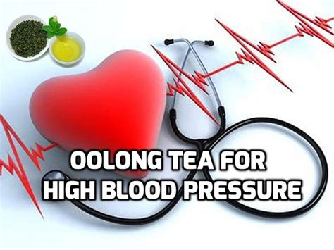 Oolong Blood Pressure