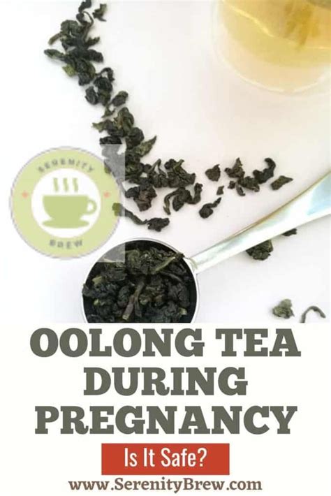 Oolong Tea Pregnancy
