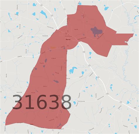 Ooltewah Zip Code Map