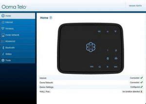 ooma telo login