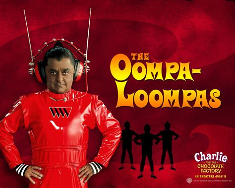 Unveiling the Magic: Johnny Depp's Oompa Loompa Connection