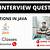 oops interview questions in java