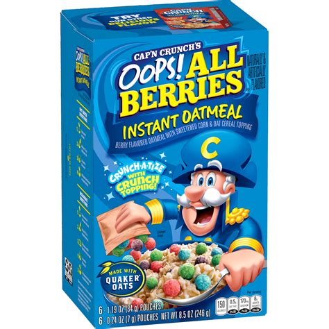 Oops Berries Cereal