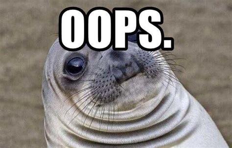 Oops Memes