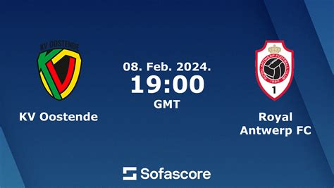 oostende fc live score