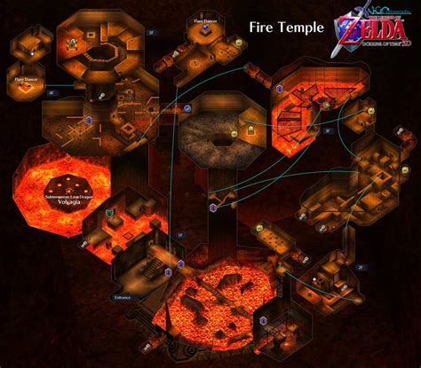 Oot Fire Temple Chests