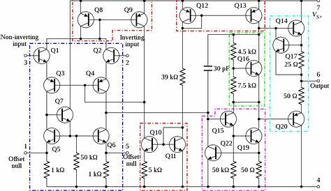 operational amplifier Constant current source with MOSFET, OPAMP and