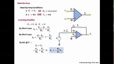 Op Amp Examples And Solutions