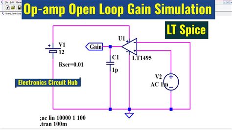 Op Amp Open Loop Gain