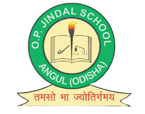 op jindal school logo