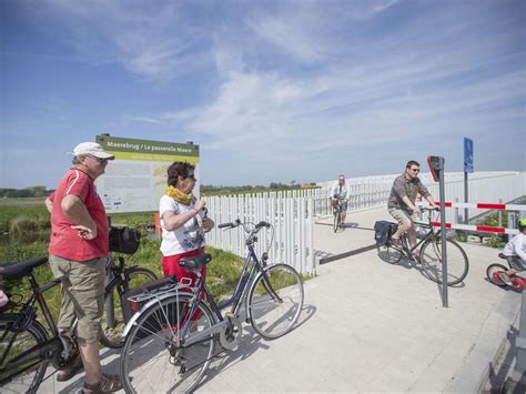 op vakantie met de fiets